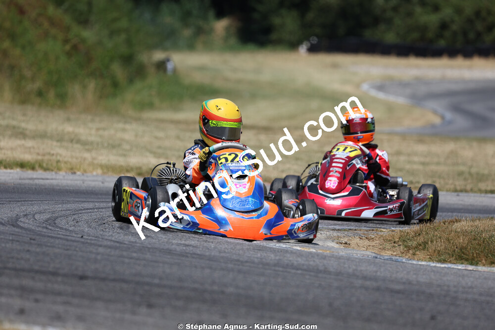 Mini 60 — 11 & 12/07/2026 : Championnat de France Mini 60 / Sénior, Master & Gentleman IAME à Aigues-Vives(Photos Stéphane Agnus) 2026 — karting