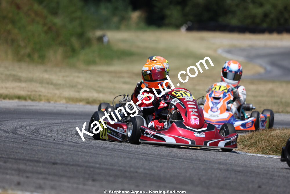 Mini 60 — 11 & 12/07/2026 : Championnat de France Mini 60 / Sénior, Master & Gentleman IAME à Aigues-Vives(Photos Stéphane Agnus) 2026 — karting