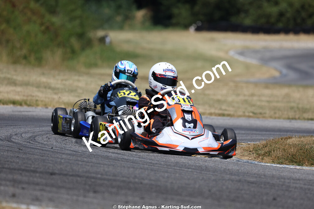 Mini 60 — 11 & 12/07/2026 : Championnat de France Mini 60 / Sénior, Master & Gentleman IAME à Aigues-Vives(Photos Stéphane Agnus) 2026 — karting