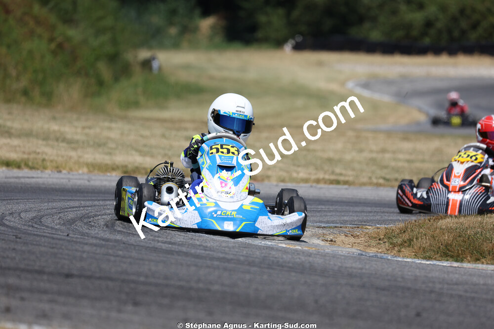 Mini 60 — 11 & 12/07/2026 : Championnat de France Mini 60 / Sénior, Master & Gentleman IAME à Aigues-Vives(Photos Stéphane Agnus) 2026 — karting