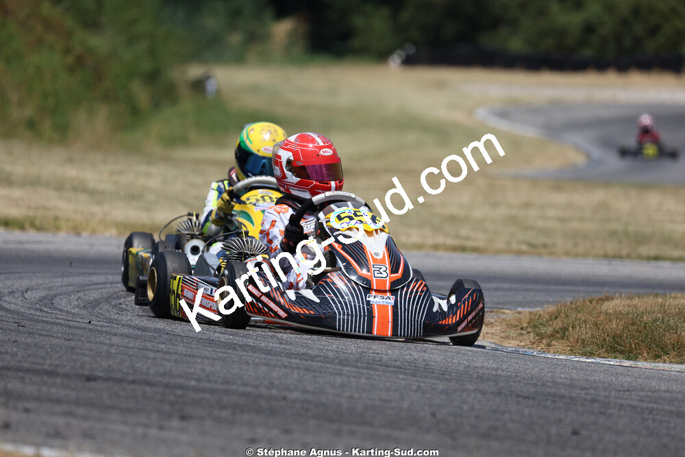 Mini 60 — 11 & 12/07/2026 : Championnat de France Mini 60 / Sénior, Master & Gentleman IAME à Aigues-Vives(Photos Stéphane Agnus) 2026 — karting
