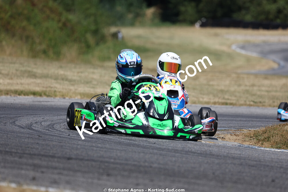 Mini 60 — 11 & 12/07/2026 : Championnat de France Mini 60 / Sénior, Master & Gentleman IAME à Aigues-Vives(Photos Stéphane Agnus) 2026 — karting