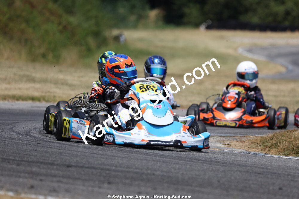 Mini 60 — 11 & 12/07/2026 : Championnat de France Mini 60 / Sénior, Master & Gentleman IAME à Aigues-Vives(Photos Stéphane Agnus) 2026 — karting