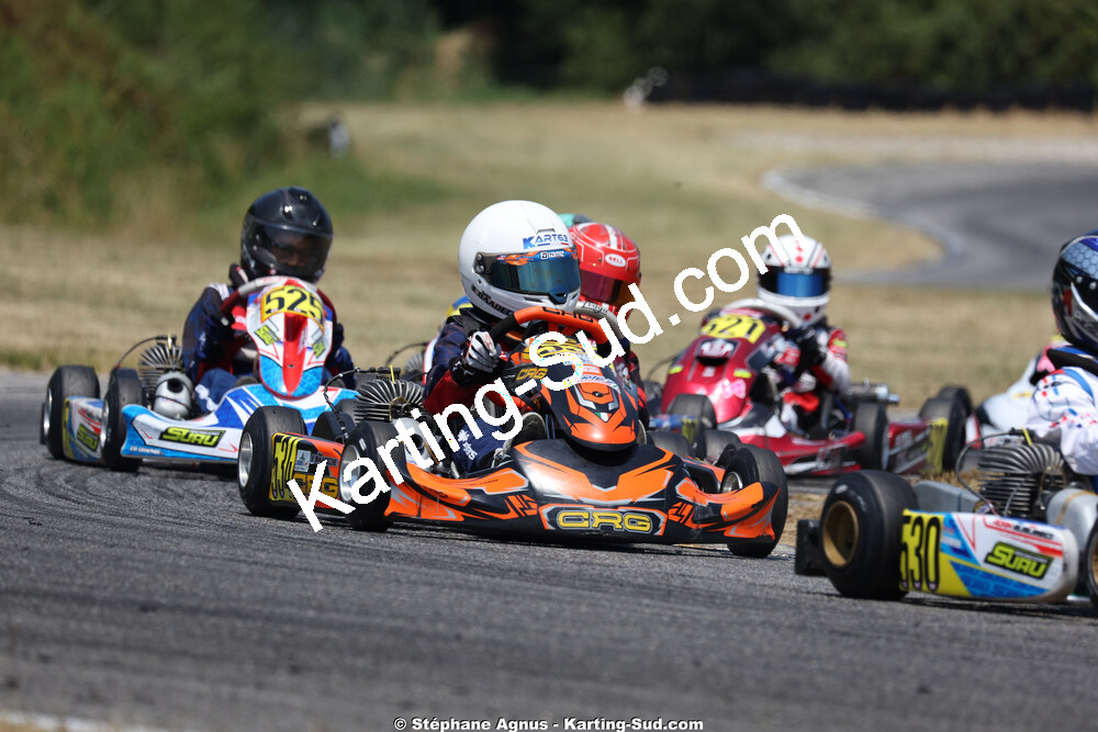 Mini 60 — 11 & 12/07/2026 : Championnat de France Mini 60 / Sénior, Master & Gentleman IAME à Aigues-Vives(Photos Stéphane Agnus) 2026 — karting