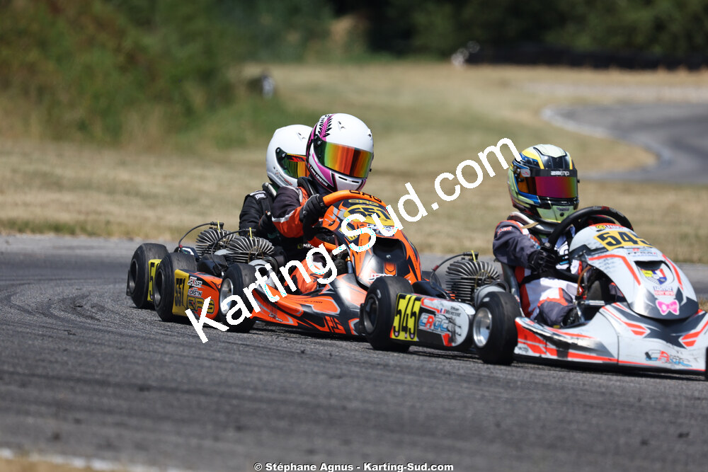 Mini 60 — 11 & 12/07/2026 : Championnat de France Mini 60 / Sénior, Master & Gentleman IAME à Aigues-Vives(Photos Stéphane Agnus) 2026 — karting