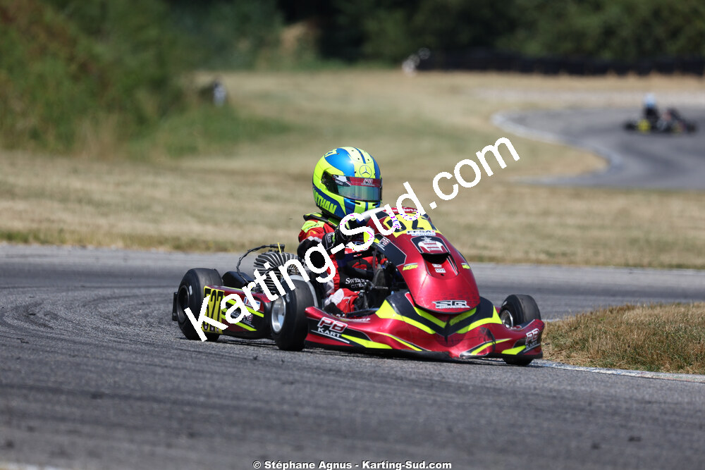 Mini 60 — 11 & 12/07/2026 : Championnat de France Mini 60 / Sénior, Master & Gentleman IAME à Aigues-Vives(Photos Stéphane Agnus) 2026 — karting