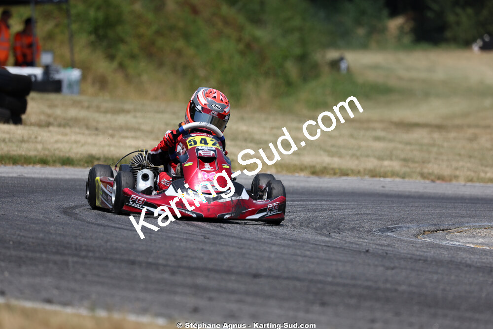 Mini 60 — 11 & 12/07/2026 : Championnat de France Mini 60 / Sénior, Master & Gentleman IAME à Aigues-Vives(Photos Stéphane Agnus) 2026 — karting