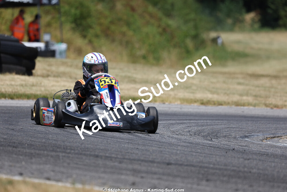 Mini 60 — 11 & 12/07/2026 : Championnat de France Mini 60 / Sénior, Master & Gentleman IAME à Aigues-Vives(Photos Stéphane Agnus) 2026 — karting