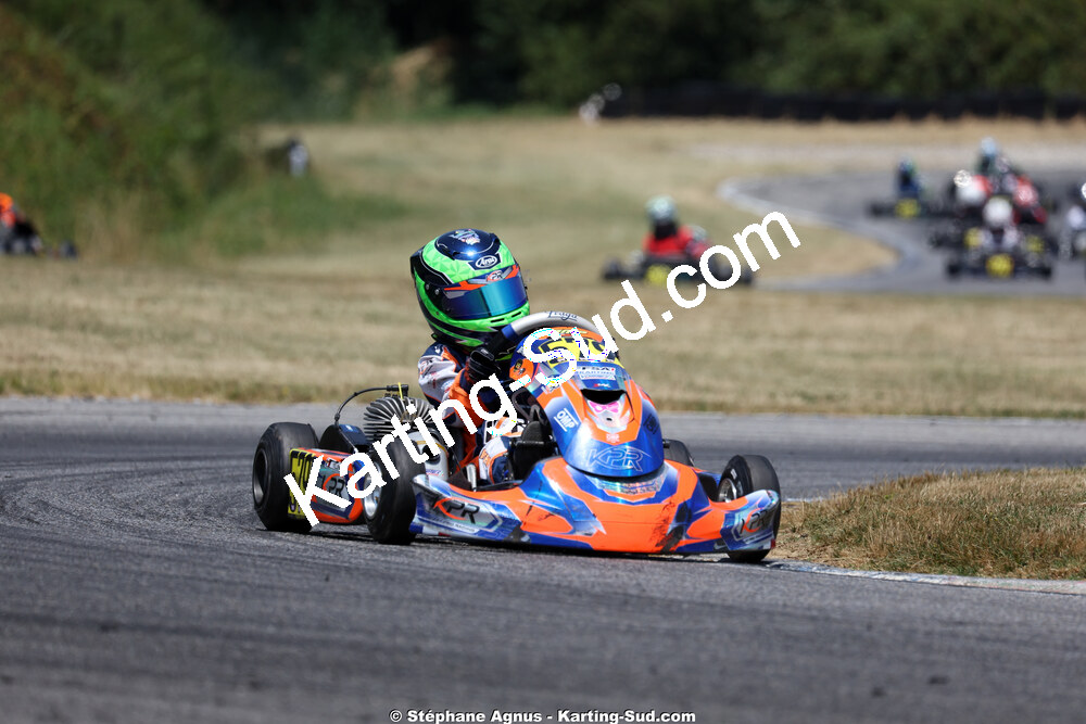Mini 60 — 11 & 12/07/2026 : Championnat de France Mini 60 / Sénior, Master & Gentleman IAME à Aigues-Vives(Photos Stéphane Agnus) 2026 — karting