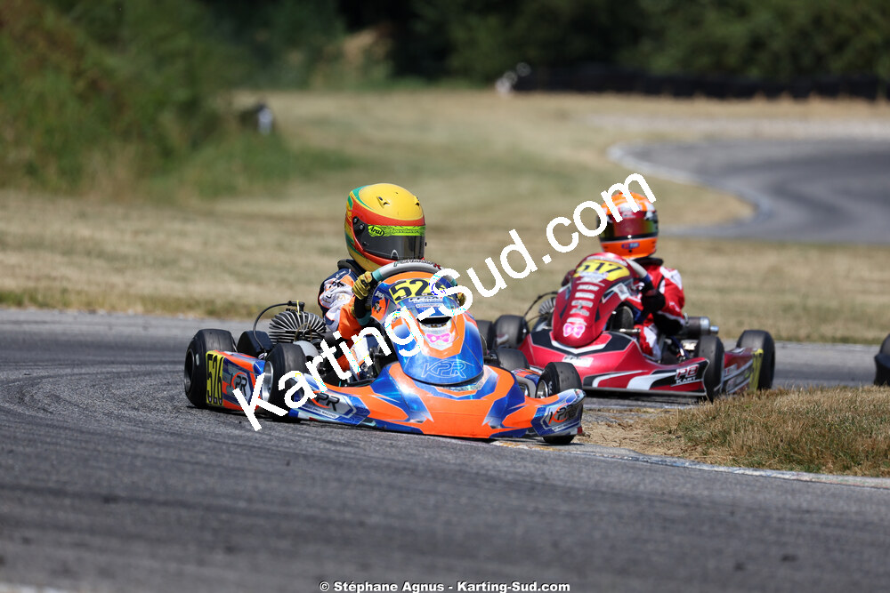 Mini 60 — 11 & 12/07/2026 : Championnat de France Mini 60 / Sénior, Master & Gentleman IAME à Aigues-Vives(Photos Stéphane Agnus) 2026 — karting