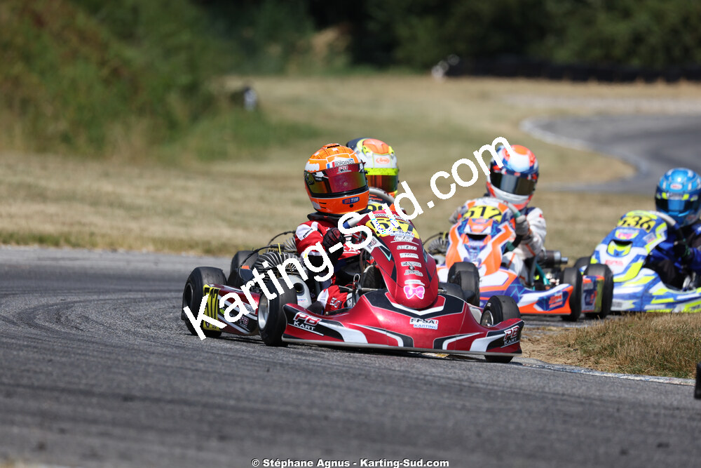Mini 60 — 11 & 12/07/2026 : Championnat de France Mini 60 / Sénior, Master & Gentleman IAME à Aigues-Vives(Photos Stéphane Agnus) 2026 — karting