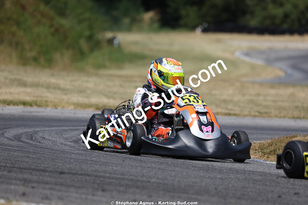 Mini 60 — 11 & 12/07/2026 : Championnat de France Mini 60 / Sénior, Master & Gentleman IAME à Aigues-Vives(Photos Stéphane Agnus) 2026 — karting