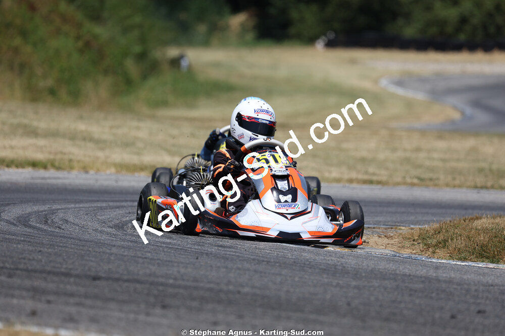 Mini 60 — 11 & 12/07/2026 : Championnat de France Mini 60 / Sénior, Master & Gentleman IAME à Aigues-Vives(Photos Stéphane Agnus) 2026 — karting