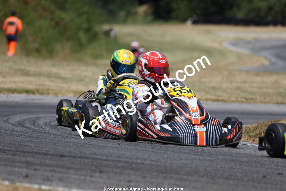 Mini 60 — 11 & 12/07/2026 : Championnat de France Mini 60 / Sénior, Master & Gentleman IAME à Aigues-Vives(Photos Stéphane Agnus) 2026 — karting