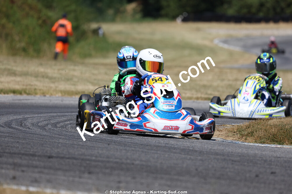 Mini 60 — 11 & 12/07/2026 : Championnat de France Mini 60 / Sénior, Master & Gentleman IAME à Aigues-Vives(Photos Stéphane Agnus) 2026 — karting