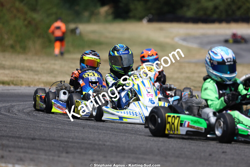 Mini 60 — 11 & 12/07/2026 : Championnat de France Mini 60 / Sénior, Master & Gentleman IAME à Aigues-Vives(Photos Stéphane Agnus) 2026 — karting