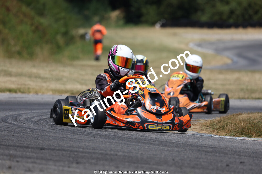 Mini 60 — 11 & 12/07/2026 : Championnat de France Mini 60 / Sénior, Master & Gentleman IAME à Aigues-Vives(Photos Stéphane Agnus) 2026 — karting