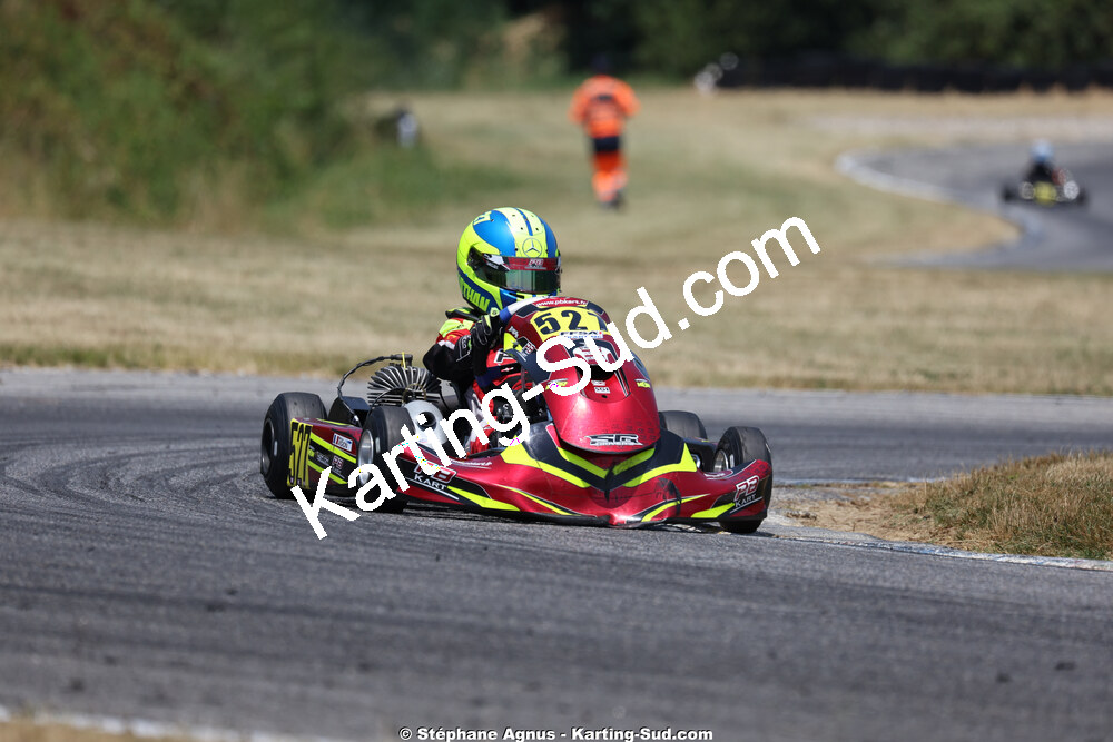 Mini 60 — 11 & 12/07/2026 : Championnat de France Mini 60 / Sénior, Master & Gentleman IAME à Aigues-Vives(Photos Stéphane Agnus) 2026 — karting