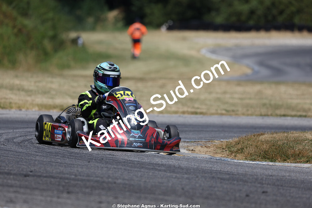 Mini 60 — 11 & 12/07/2026 : Championnat de France Mini 60 / Sénior, Master & Gentleman IAME à Aigues-Vives(Photos Stéphane Agnus) 2026 — karting