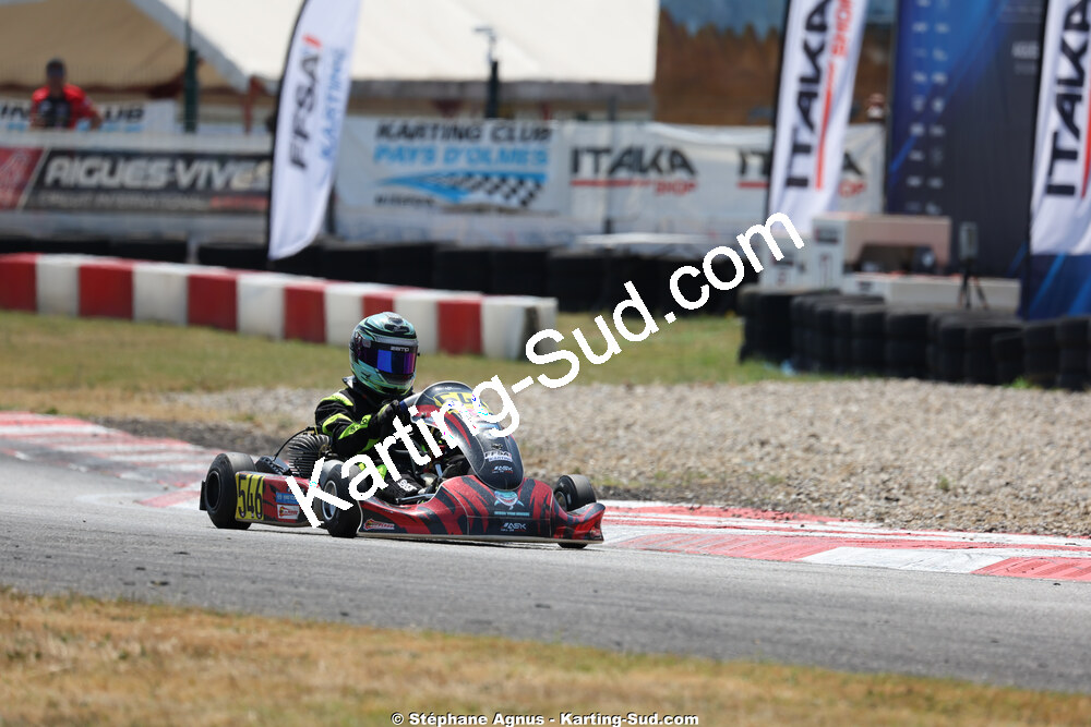 Mini 60 — 11 & 12/07/2026 : Championnat de France Mini 60 / Sénior, Master & Gentleman IAME à Aigues-Vives(Photos Stéphane Agnus) 2026 — karting