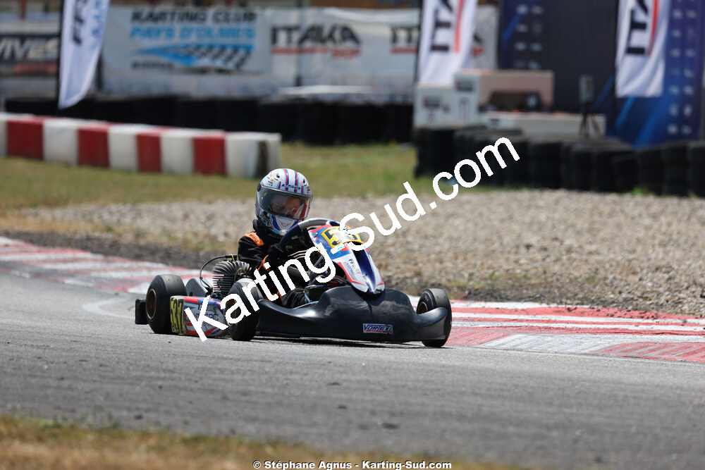 Mini 60 — 11 & 12/07/2026 : Championnat de France Mini 60 / Sénior, Master & Gentleman IAME à Aigues-Vives(Photos Stéphane Agnus) 2026 — karting