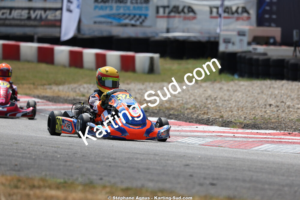 Mini 60 — 11 & 12/07/2026 : Championnat de France Mini 60 / Sénior, Master & Gentleman IAME à Aigues-Vives(Photos Stéphane Agnus) 2026 — karting