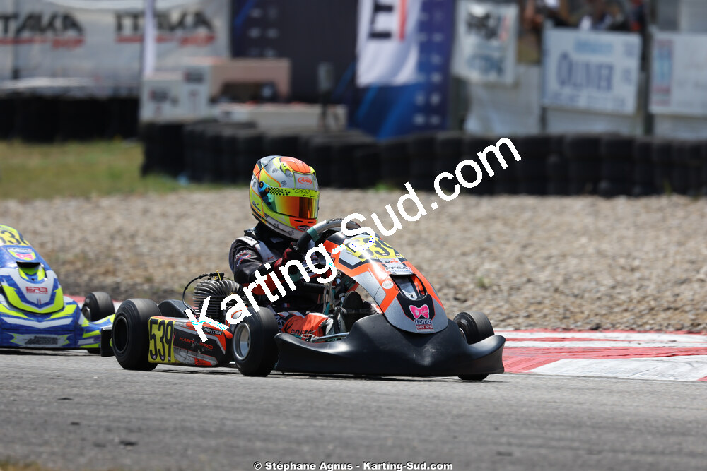 Mini 60 — 11 & 12/07/2026 : Championnat de France Mini 60 / Sénior, Master & Gentleman IAME à Aigues-Vives(Photos Stéphane Agnus) 2026 — karting