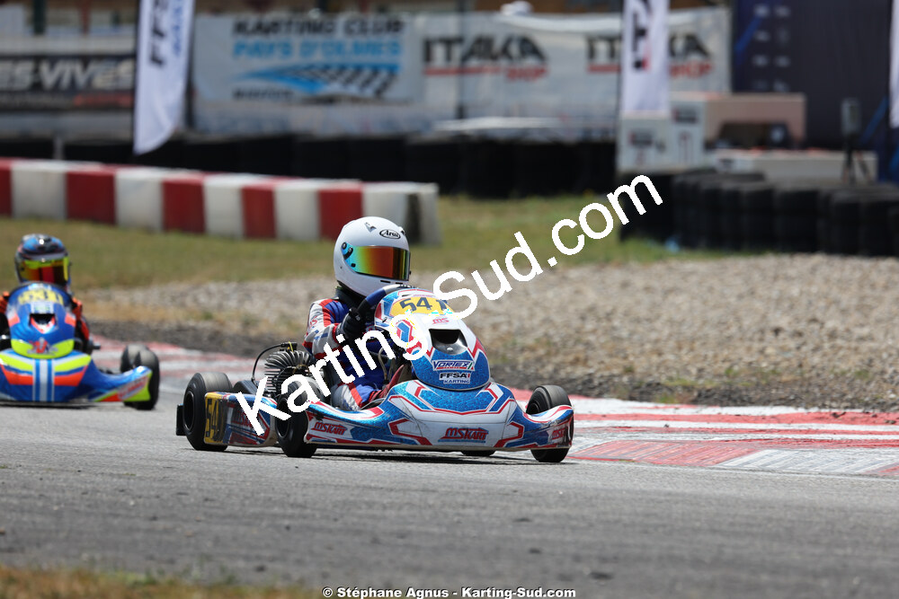 Mini 60 — 11 & 12/07/2026 : Championnat de France Mini 60 / Sénior, Master & Gentleman IAME à Aigues-Vives(Photos Stéphane Agnus) 2026 — karting
