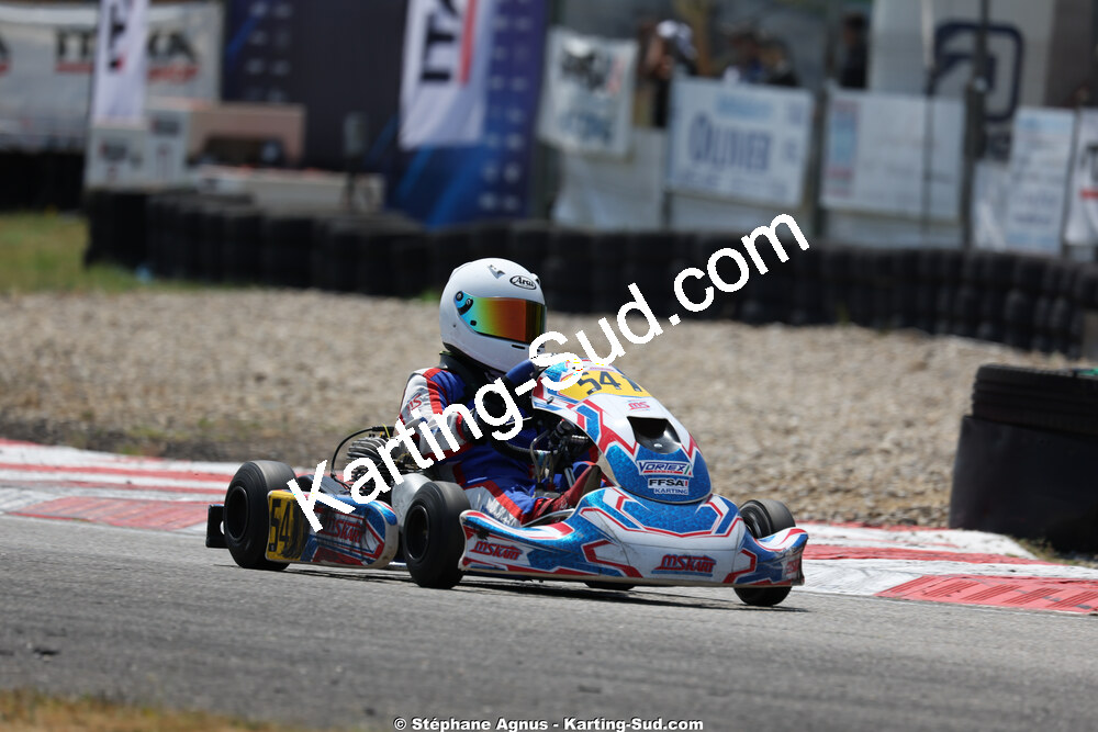 Mini 60 — 11 & 12/07/2026 : Championnat de France Mini 60 / Sénior, Master & Gentleman IAME à Aigues-Vives(Photos Stéphane Agnus) 2026 — karting
