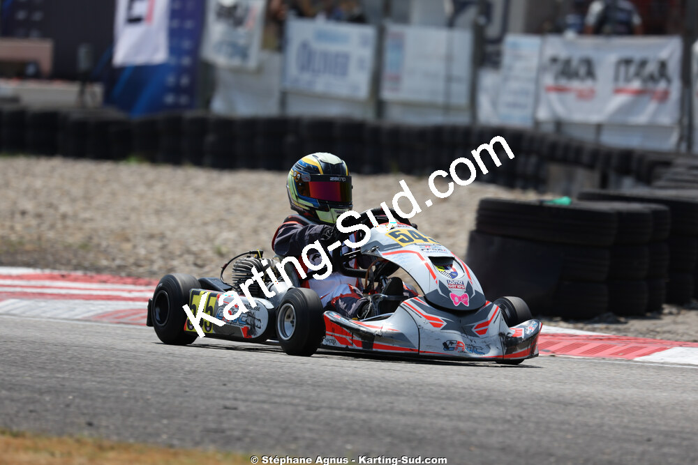 Mini 60 — 11 & 12/07/2026 : Championnat de France Mini 60 / Sénior, Master & Gentleman IAME à Aigues-Vives(Photos Stéphane Agnus) 2026 — karting