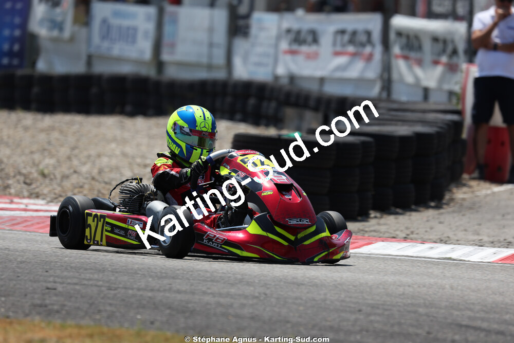 Mini 60 — 11 & 12/07/2026 : Championnat de France Mini 60 / Sénior, Master & Gentleman IAME à Aigues-Vives(Photos Stéphane Agnus) 2026 — karting