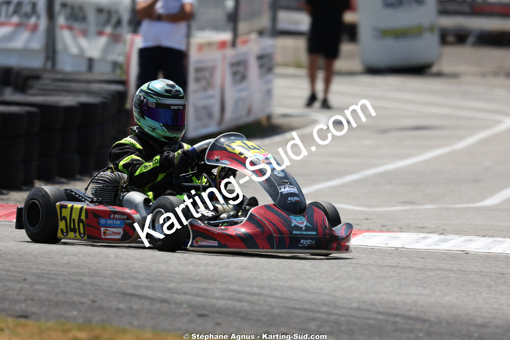 Mini 60 — 11 & 12/07/2026 : Championnat de France Mini 60 / Sénior, Master & Gentleman IAME à Aigues-Vives(Photos Stéphane Agnus) 2026 — karting