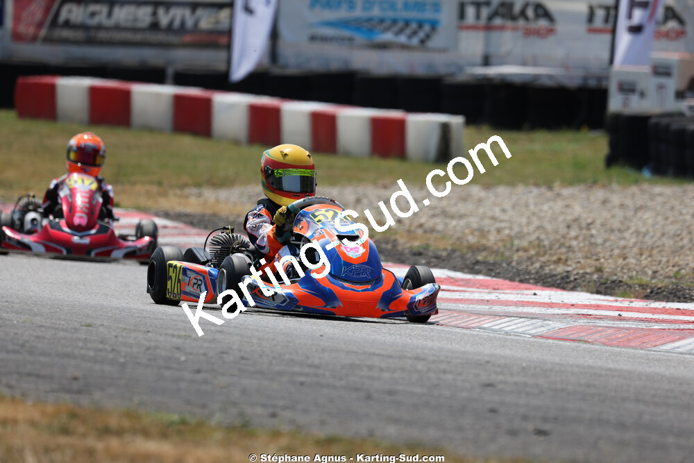 Mini 60 — 11 & 12/07/2026 : Championnat de France Mini 60 / Sénior, Master & Gentleman IAME à Aigues-Vives(Photos Stéphane Agnus) 2026 — karting