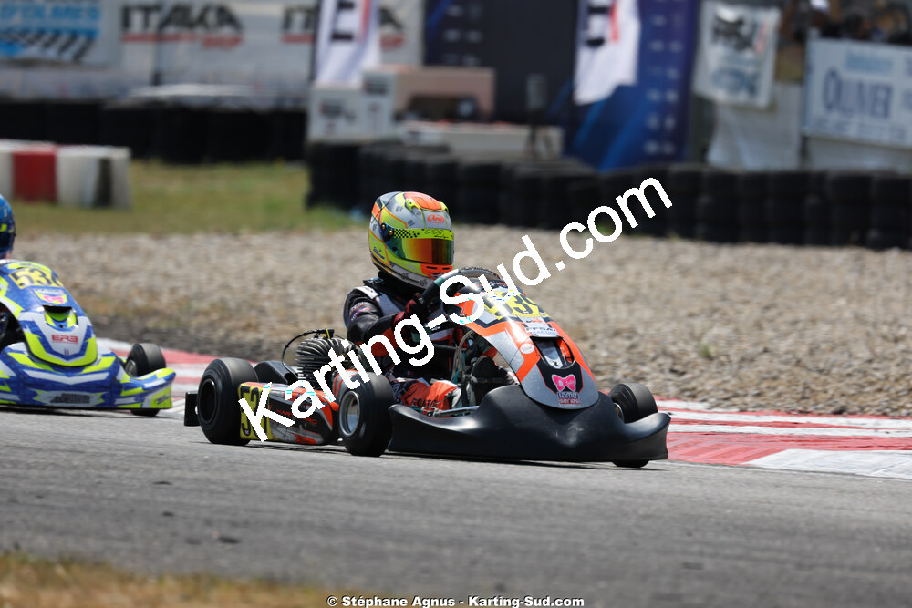 Owen FRONTIER — 11 & 12/07/2026 : Championnat de France Mini 60 / Sénior, Master & Gentleman IAME à Aigues-Vives(Photos Stéphane Agnus) 2026 — karting