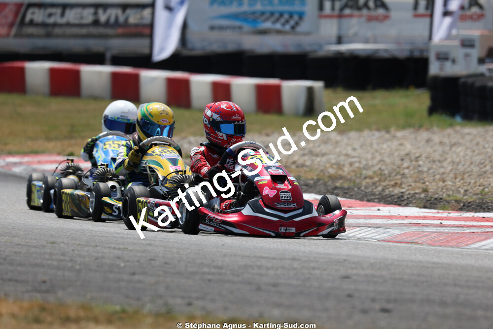 Mini 60 — 11 & 12/07/2026 : Championnat de France Mini 60 / Sénior, Master & Gentleman IAME à Aigues-Vives(Photos Stéphane Agnus) 2026 — karting