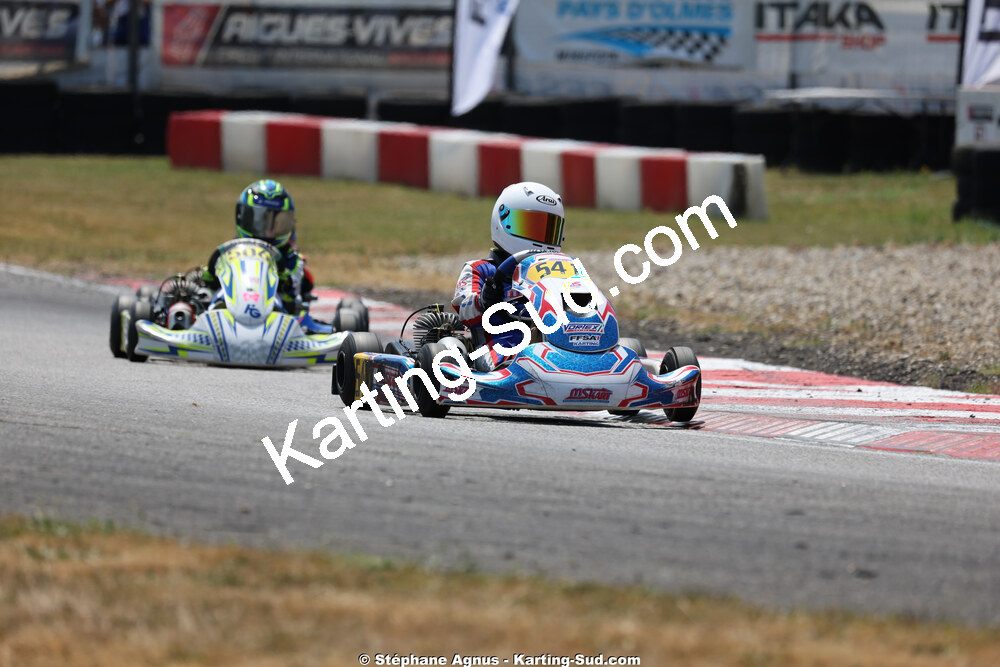 Mini 60 — 11 & 12/07/2026 : Championnat de France Mini 60 / Sénior, Master & Gentleman IAME à Aigues-Vives(Photos Stéphane Agnus) 2026 — karting