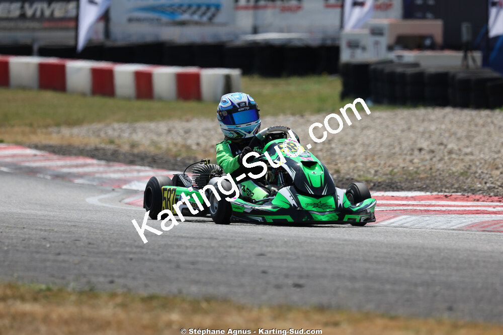 Mini 60 — 11 & 12/07/2026 : Championnat de France Mini 60 / Sénior, Master & Gentleman IAME à Aigues-Vives(Photos Stéphane Agnus) 2026 — karting