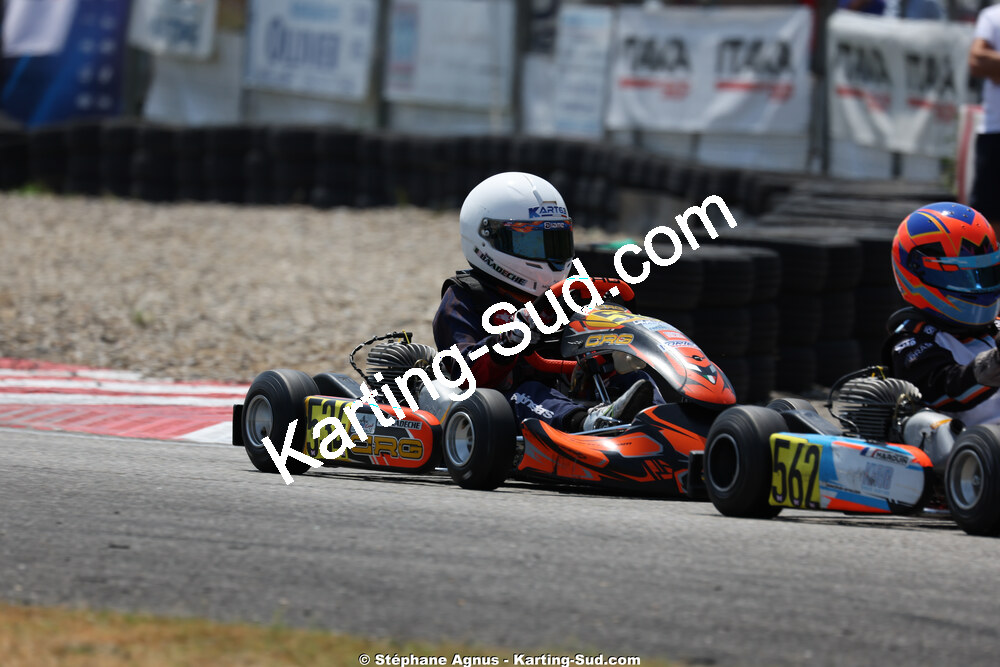Mini 60 — 11 & 12/07/2026 : Championnat de France Mini 60 / Sénior, Master & Gentleman IAME à Aigues-Vives(Photos Stéphane Agnus) 2026 — karting