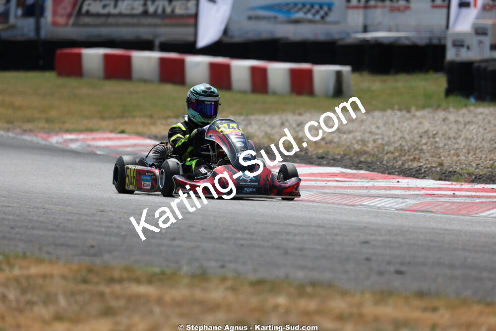 Mini 60 — 11 & 12/07/2026 : Championnat de France Mini 60 / Sénior, Master & Gentleman IAME à Aigues-Vives(Photos Stéphane Agnus) 2026 — karting