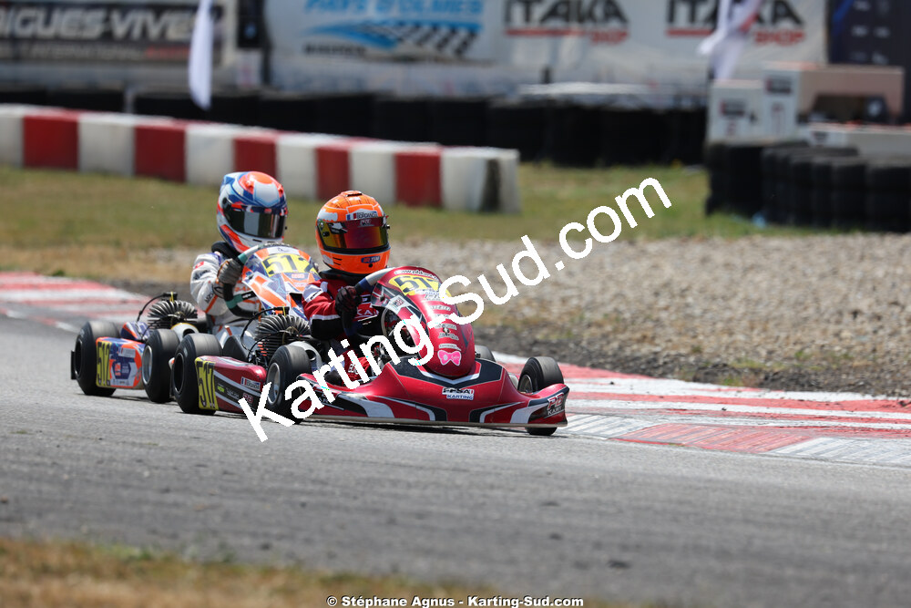 Aaron BORDANOVA — 11 & 12/07/2026 : Championnat de France Mini 60 / Sénior, Master & Gentleman IAME à Aigues-Vives(Photos Stéphane Agnus) 2026 — karting