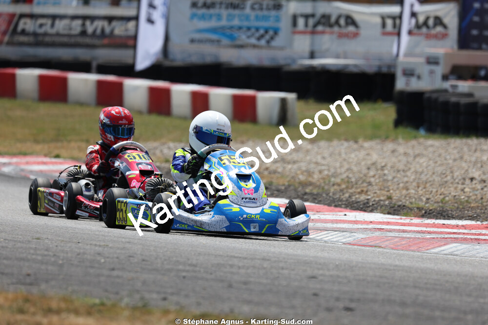 Mini 60 — 11 & 12/07/2026 : Championnat de France Mini 60 / Sénior, Master & Gentleman IAME à Aigues-Vives(Photos Stéphane Agnus) 2026 — karting