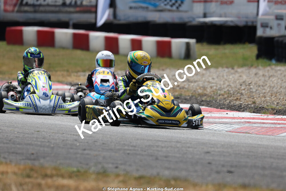 Mini 60 — 11 & 12/07/2026 : Championnat de France Mini 60 / Sénior, Master & Gentleman IAME à Aigues-Vives(Photos Stéphane Agnus) 2026 — karting