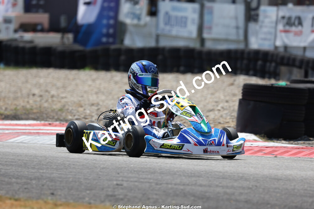 Mini 60 — 11 & 12/07/2026 : Championnat de France Mini 60 / Sénior, Master & Gentleman IAME à Aigues-Vives(Photos Stéphane Agnus) 2026 — karting