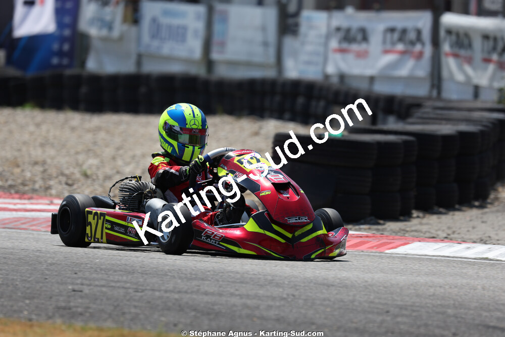 Mini 60 — 11 & 12/07/2026 : Championnat de France Mini 60 / Sénior, Master & Gentleman IAME à Aigues-Vives(Photos Stéphane Agnus) 2026 — karting