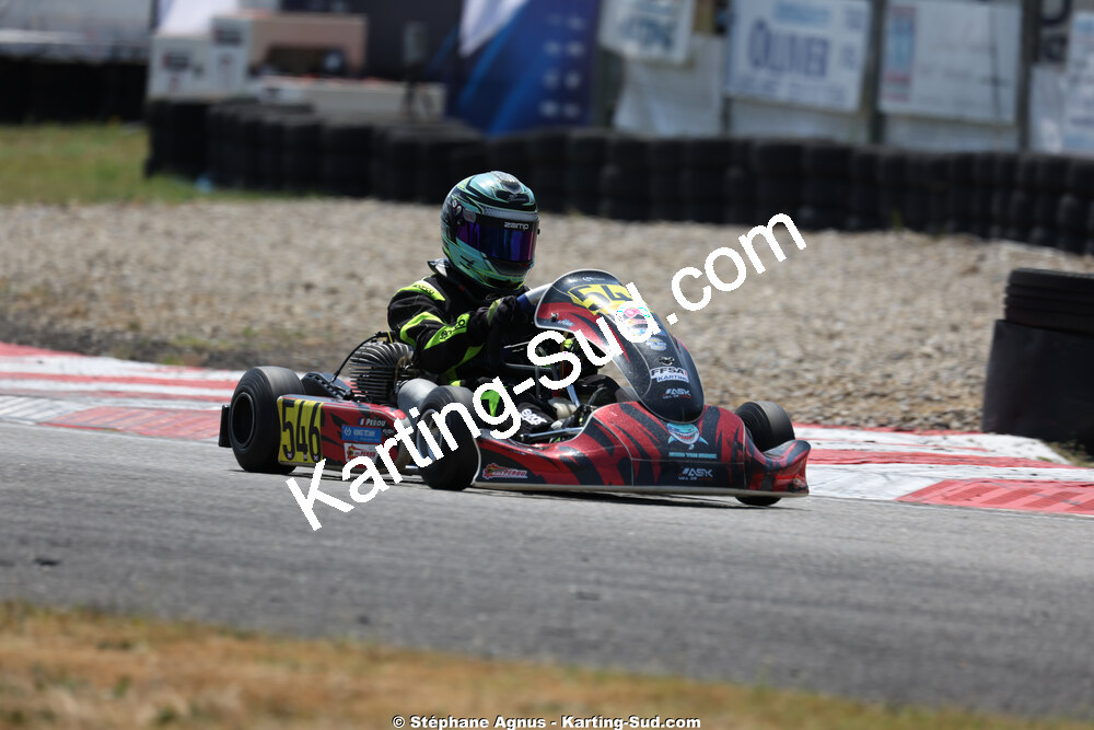 Mini 60 — 11 & 12/07/2026 : Championnat de France Mini 60 / Sénior, Master & Gentleman IAME à Aigues-Vives(Photos Stéphane Agnus) 2026 — karting