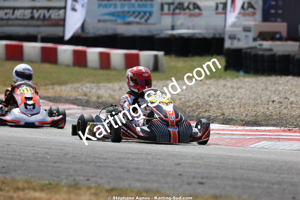 Mini 60 — 11 & 12/07/2026 : Championnat de France Mini 60 / Sénior, Master & Gentleman IAME à Aigues-Vives(Photos Stéphane Agnus) 2026 — karting
