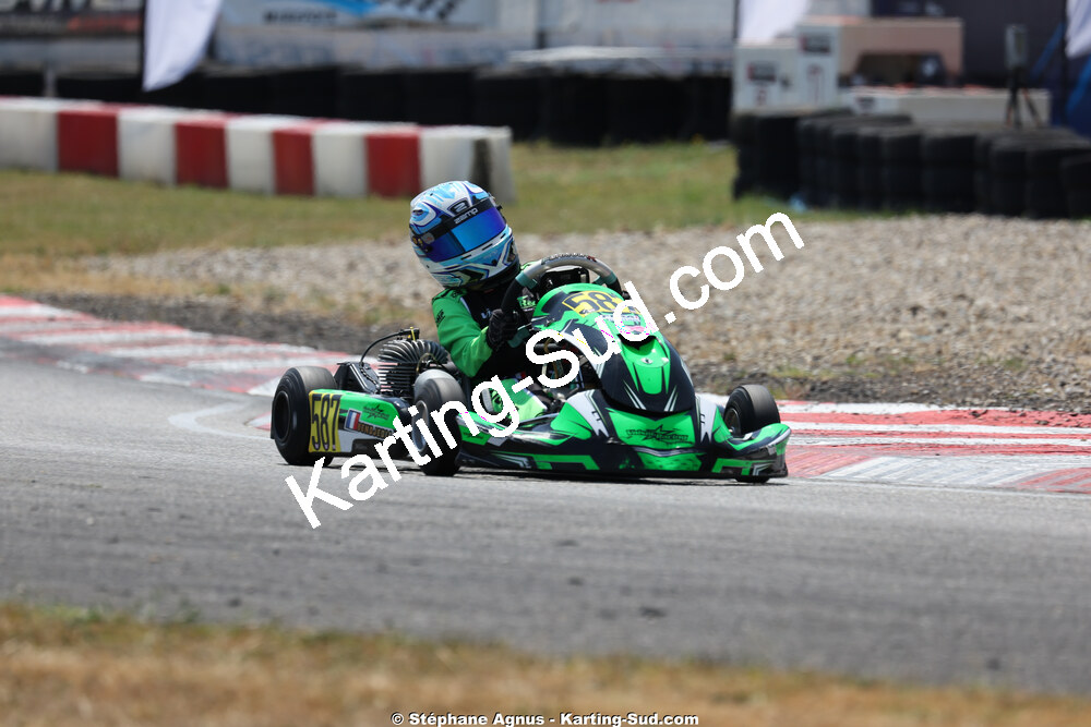 Mini 60 — 11 & 12/07/2026 : Championnat de France Mini 60 / Sénior, Master & Gentleman IAME à Aigues-Vives(Photos Stéphane Agnus) 2026 — karting