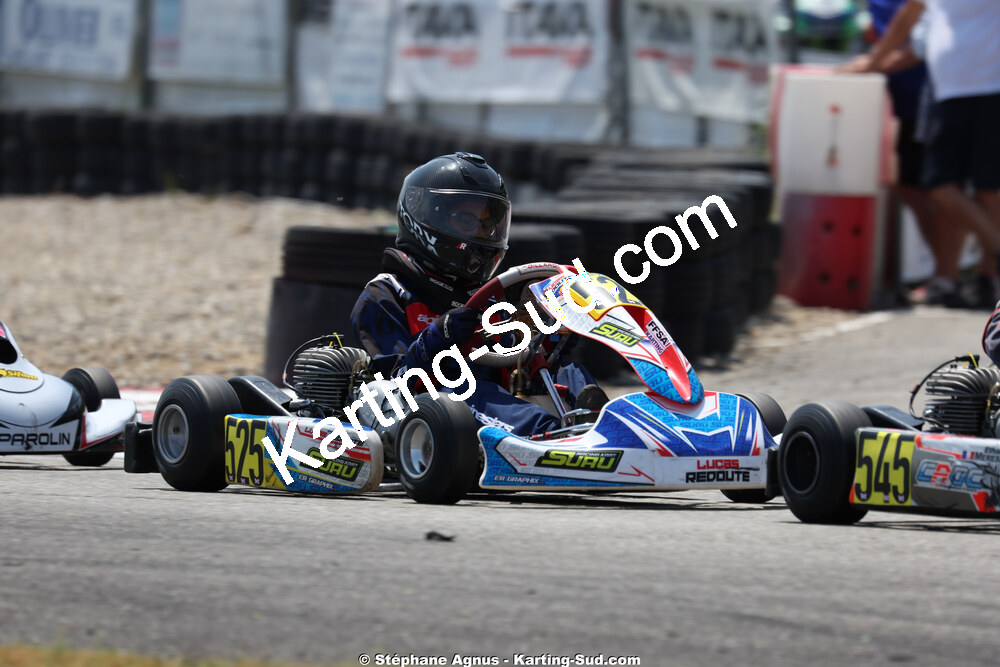 Mini 60 — 11 & 12/07/2026 : Championnat de France Mini 60 / Sénior, Master & Gentleman IAME à Aigues-Vives(Photos Stéphane Agnus) 2026 — karting