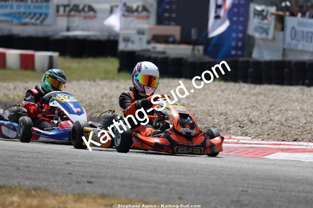 Mini 60 — 11 & 12/07/2026 : Championnat de France Mini 60 / Sénior, Master & Gentleman IAME à Aigues-Vives(Photos Stéphane Agnus) 2026 — karting