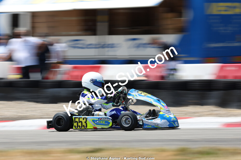 Mini 60 — 11 & 12/07/2026 : Championnat de France Mini 60 / Sénior, Master & Gentleman IAME à Aigues-Vives(Photos Stéphane Agnus) 2026 — karting